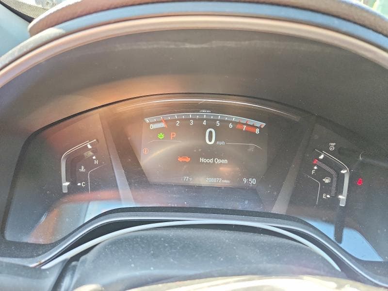 2021 HONDA CR-V EX 9