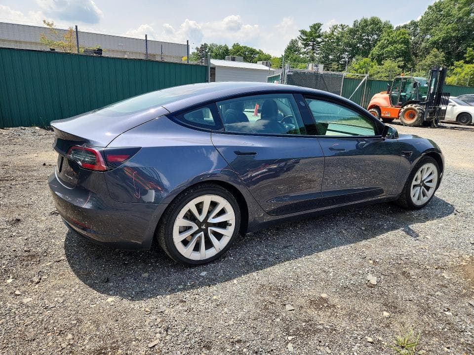 2022 TESLA MODEL 3 3