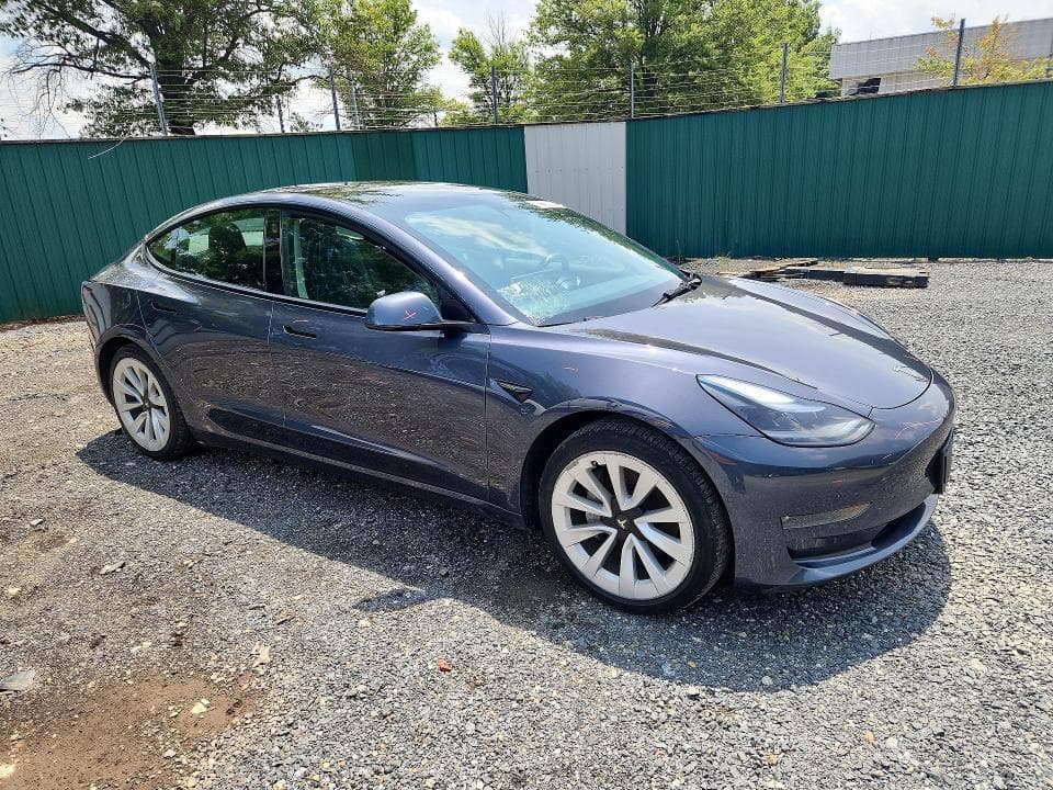 2022 TESLA MODEL 3 4