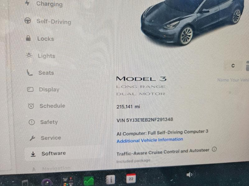 2022 TESLA MODEL 3 9