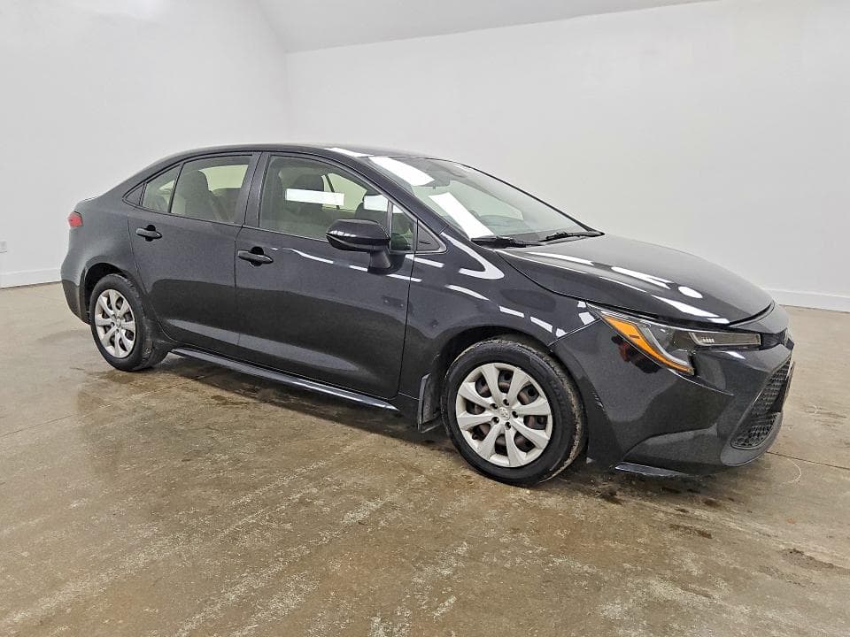 2021 TOYOTA COROLLA LE 4
