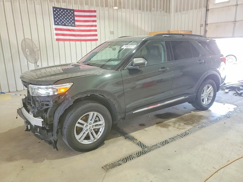 2023 FORD EXPLORER XLT - 1