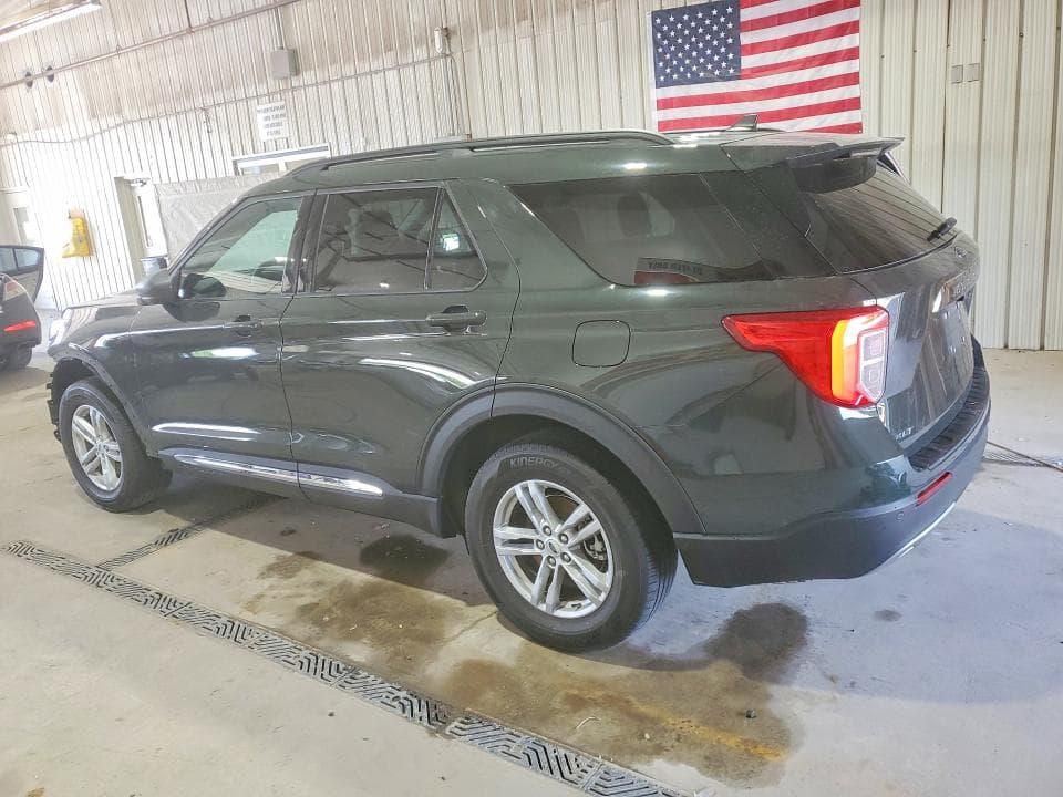 2023 FORD EXPLORER XLT 2