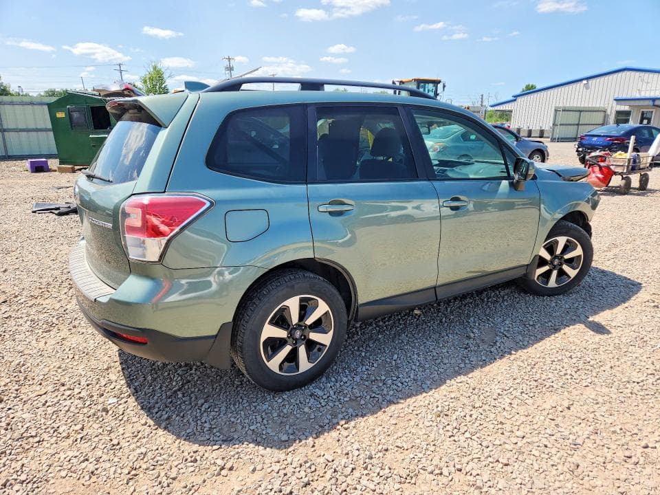 2018 SUBARU FORESTER 2.5I PREMIUM 3