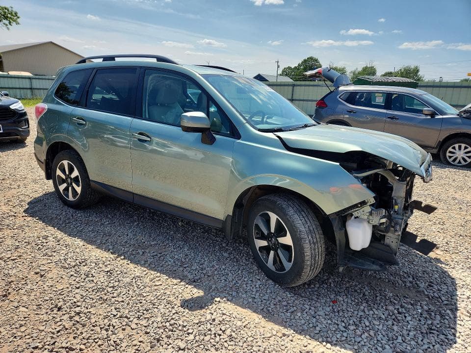 2018 SUBARU FORESTER 2.5I PREMIUM 4