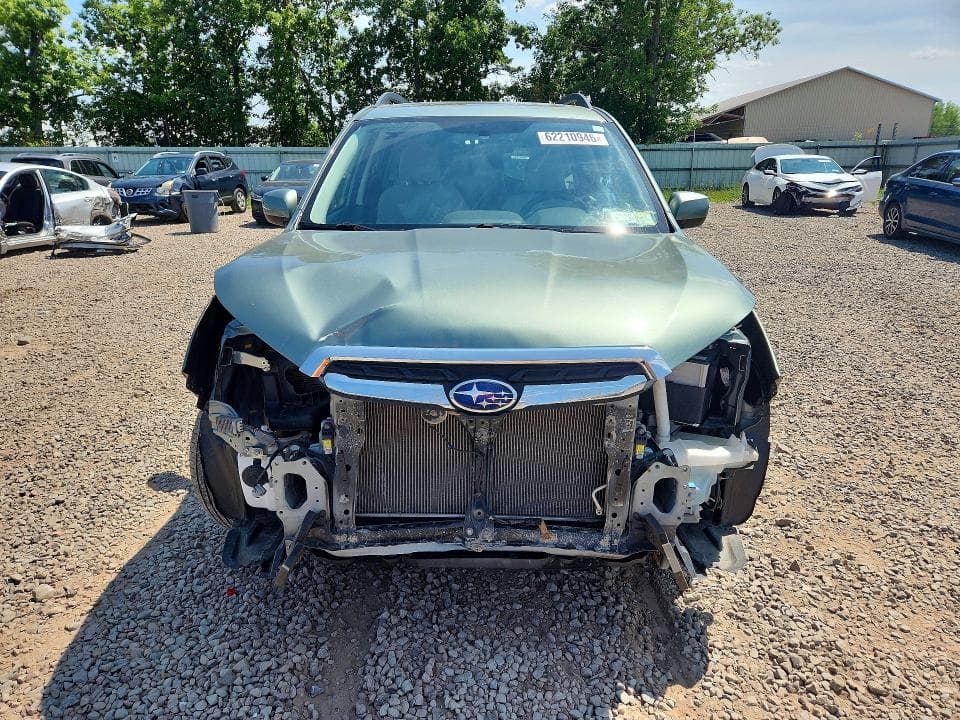 2018 SUBARU FORESTER 2.5I PREMIUM 5