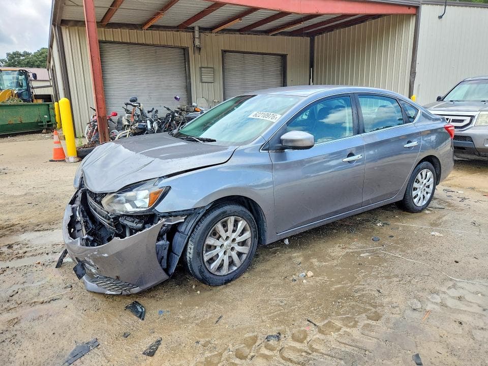 2017 NISSAN SENTRA SV - 1