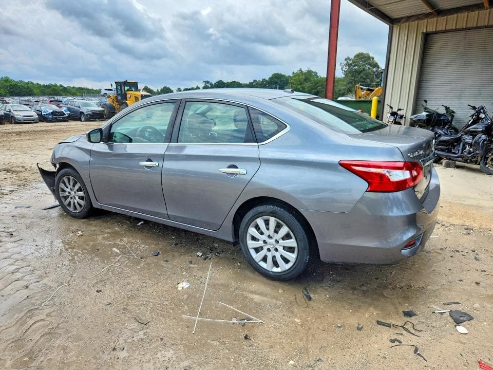 2017 NISSAN SENTRA SV 2