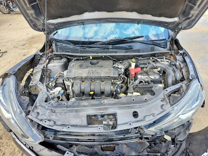 2017 NISSAN SENTRA SV 11
