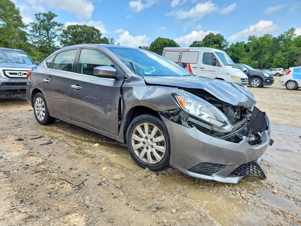 2017 NISSAN SENTRA SV 4