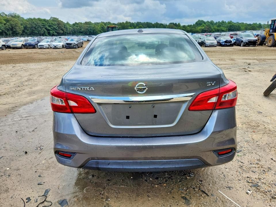 2017 NISSAN SENTRA SV 6