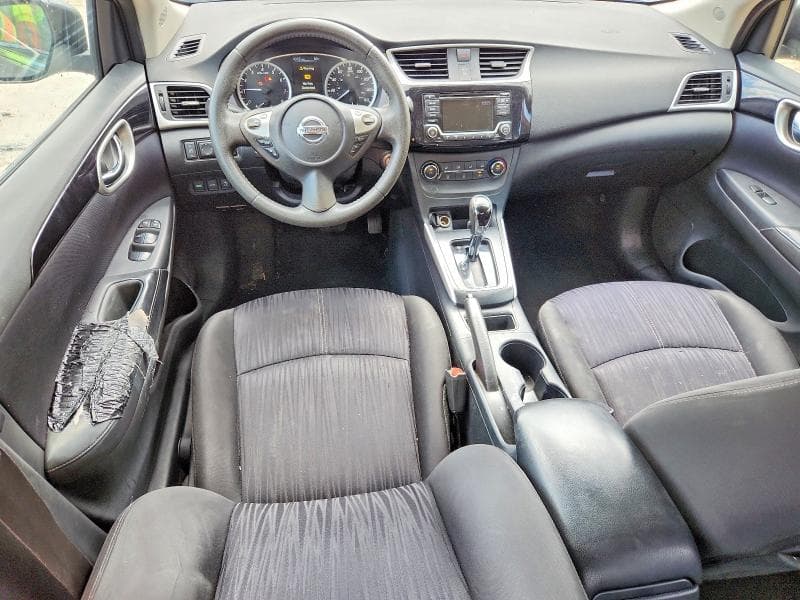 2017 NISSAN SENTRA SV 8