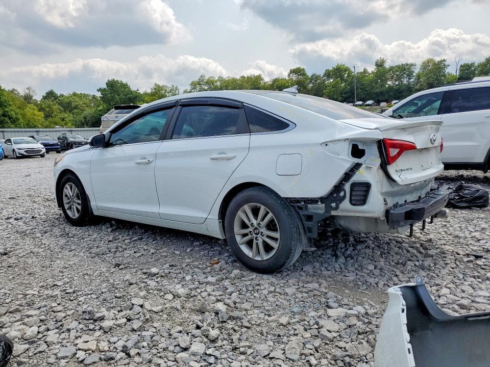 2017 HYUNDAI SONATA SE 2