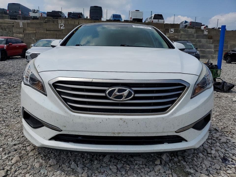 2017 HYUNDAI SONATA SE 5