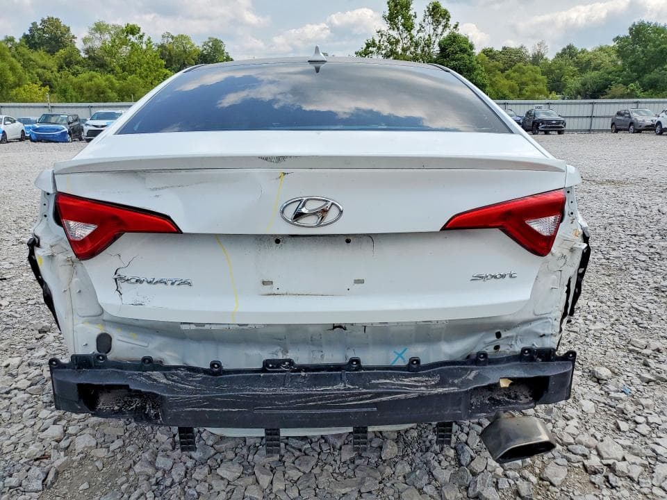 2017 HYUNDAI SONATA SE 6