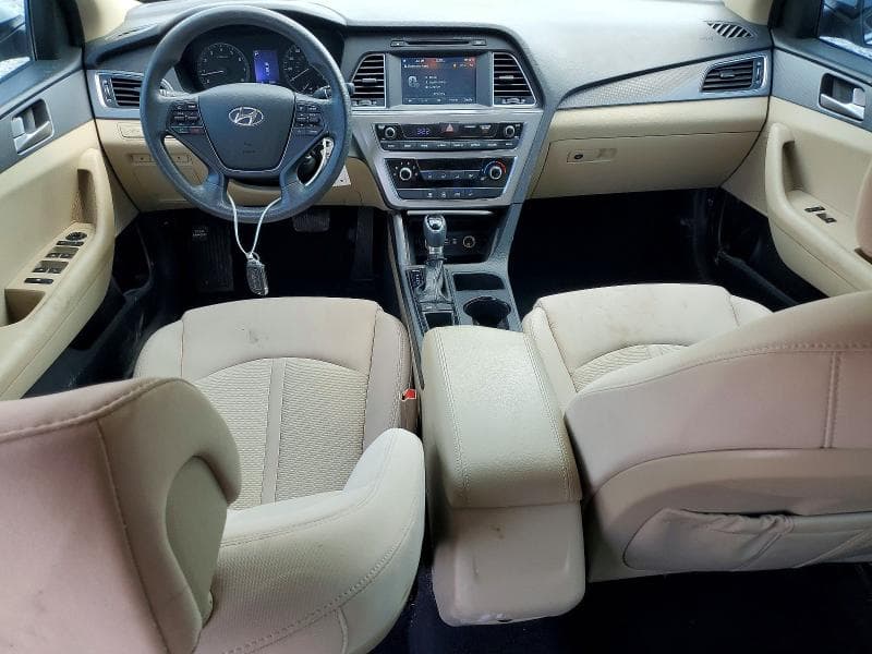 2017 HYUNDAI SONATA SE 8