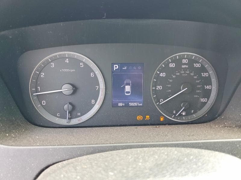 2017 HYUNDAI SONATA SE 9