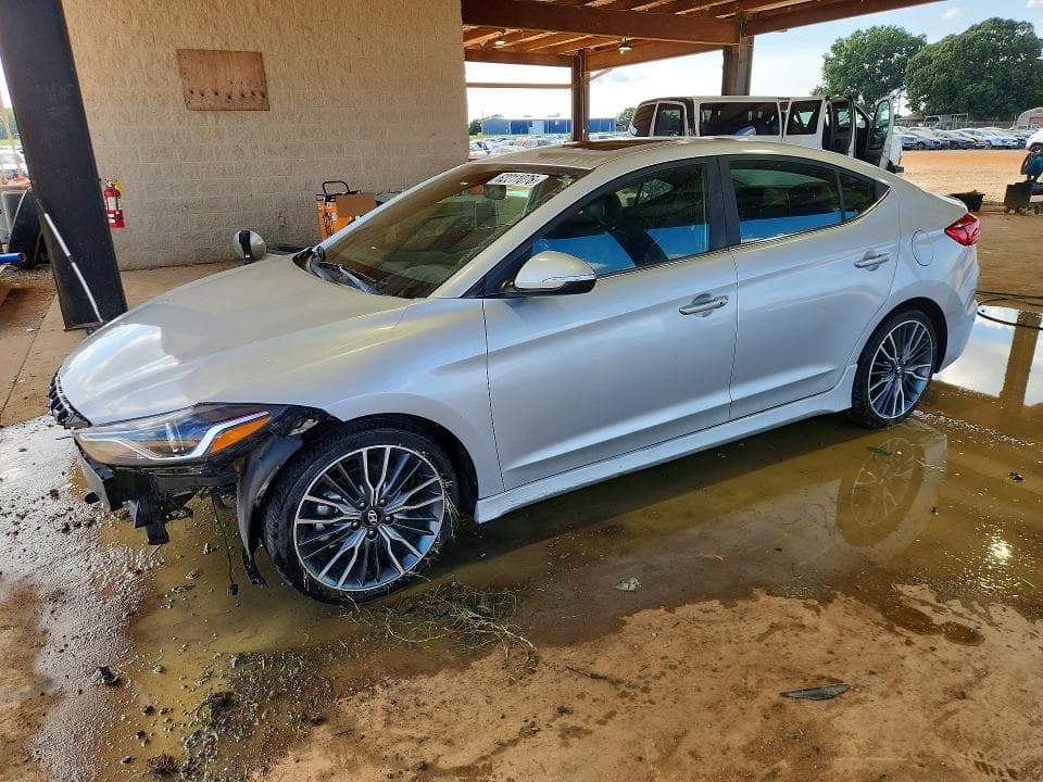 2018 HYUNDAI ELANTRA SPORT - 1