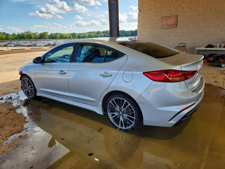 2018 HYUNDAI ELANTRA SPORT 2