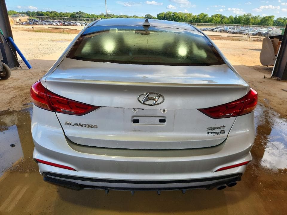 2018 HYUNDAI ELANTRA SPORT 6