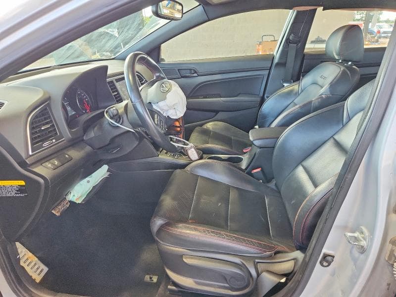 2018 HYUNDAI ELANTRA SPORT 7