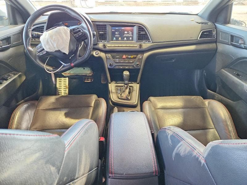 2018 HYUNDAI ELANTRA SPORT 8