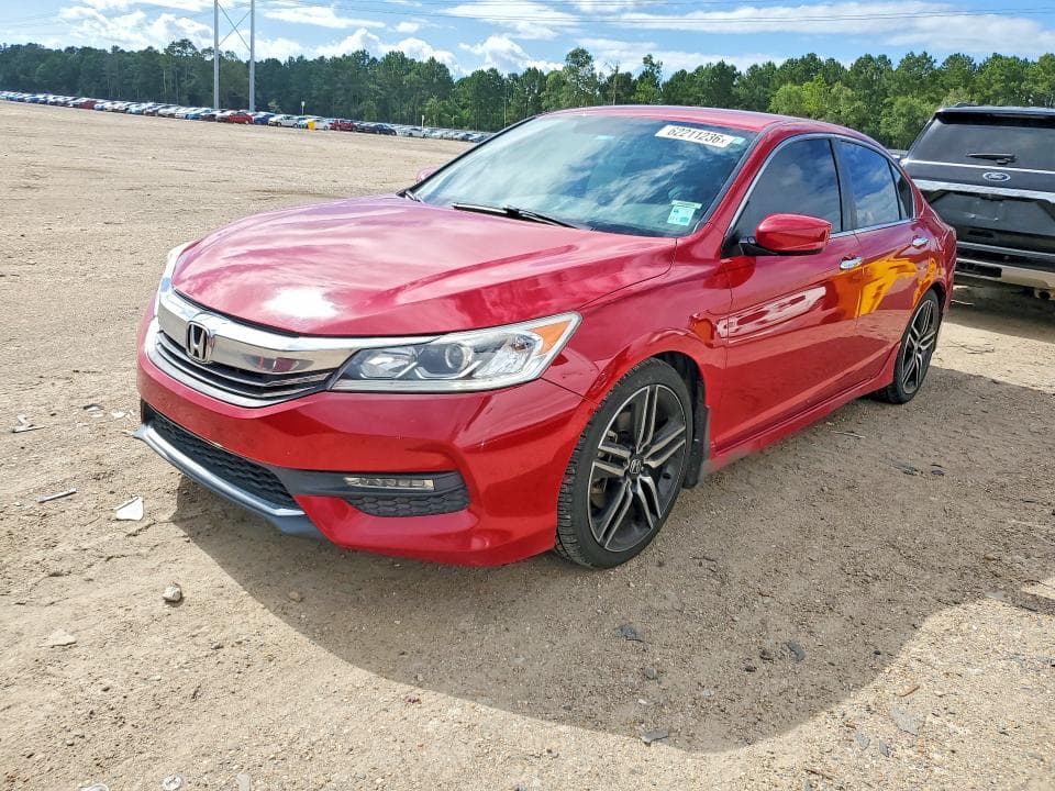 2017 HONDA ACCORD SPORT - 1