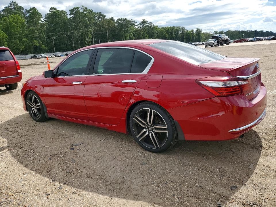 2017 HONDA ACCORD SPORT 2