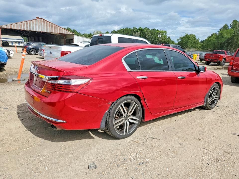 2017 HONDA ACCORD SPORT 3