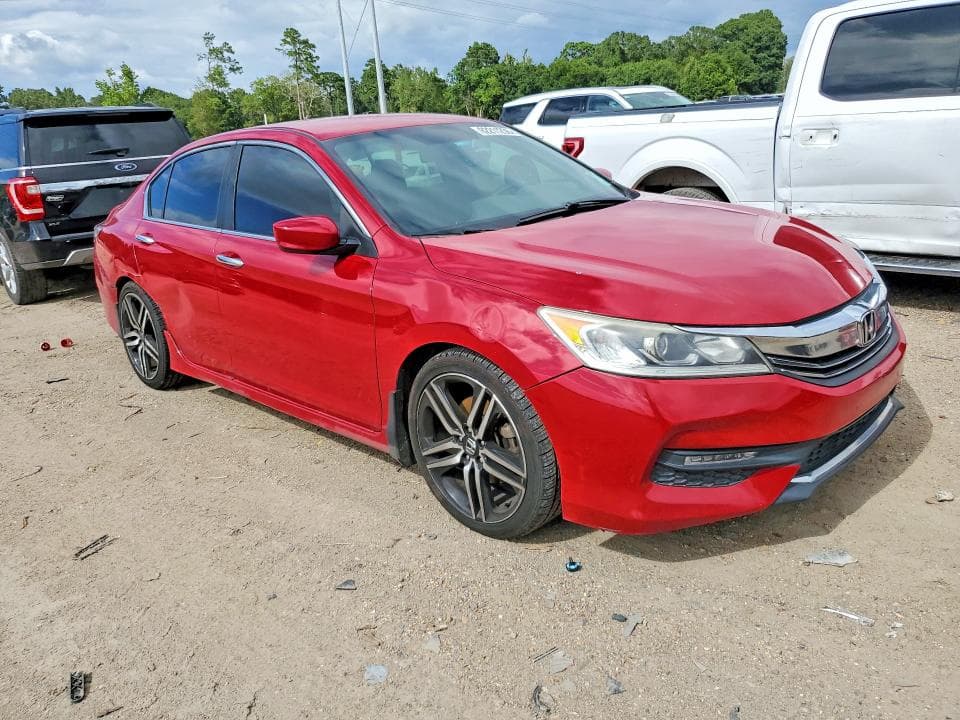 2017 HONDA ACCORD SPORT 4