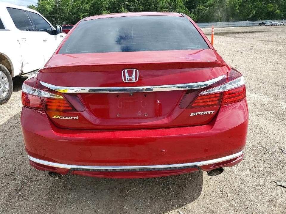 2017 HONDA ACCORD SPORT 6