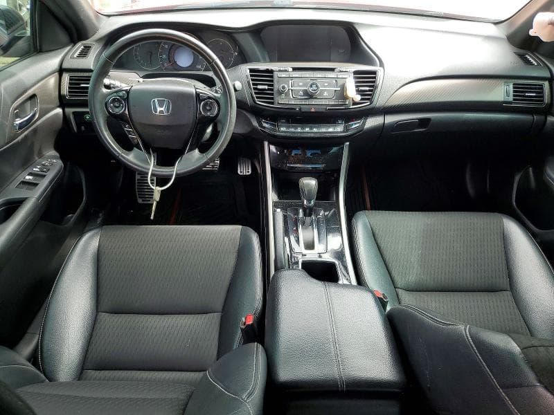 2017 HONDA ACCORD SPORT 8