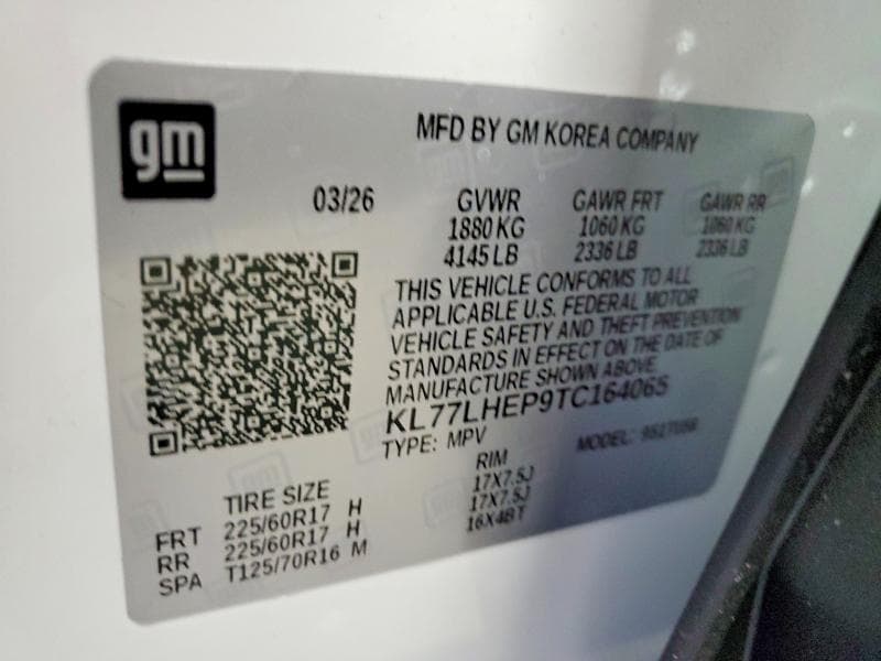 2026 CHEVROLET TRAX 1LT 14