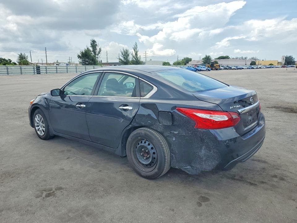 2018 NISSAN ALTIMA 2.5 S 2