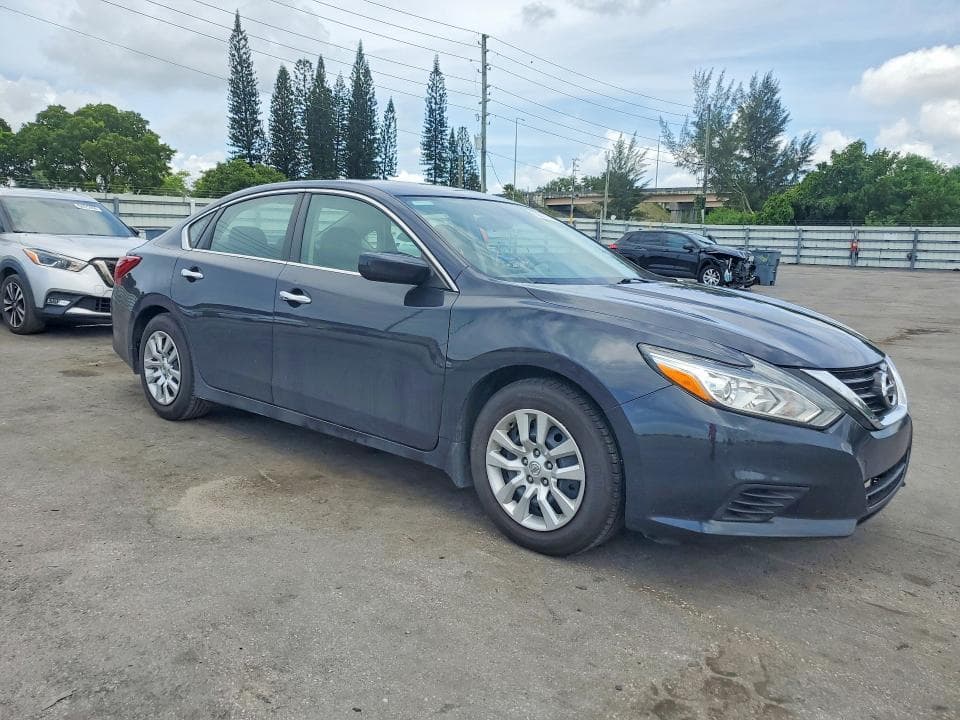 2018 NISSAN ALTIMA 2.5 S 4