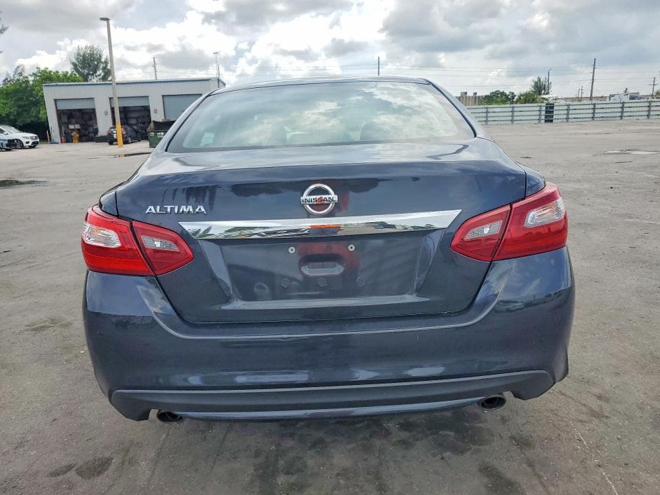 2018 NISSAN ALTIMA 2.5 S 6