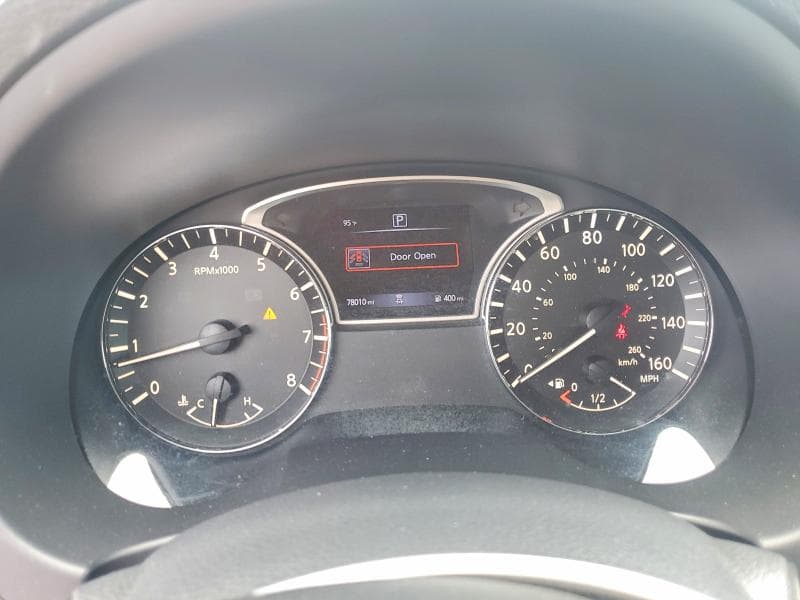 2018 NISSAN ALTIMA 2.5 S 9