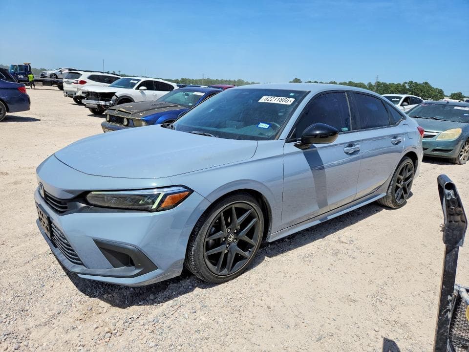 2022 HONDA CIVIC SPORT - 1