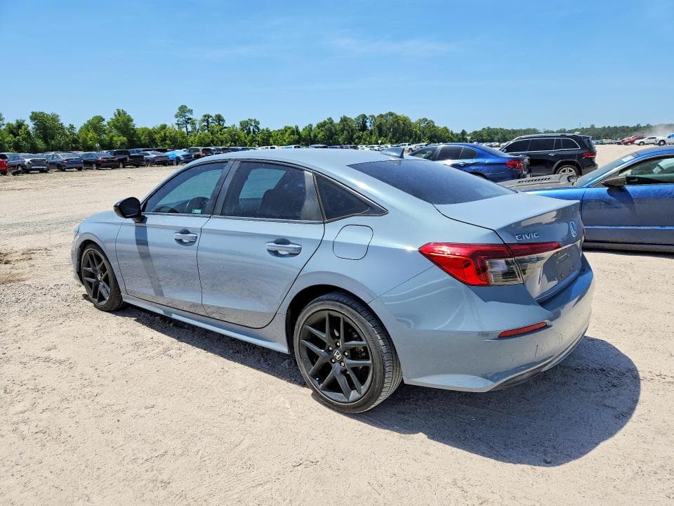 2022 HONDA CIVIC SPORT 2