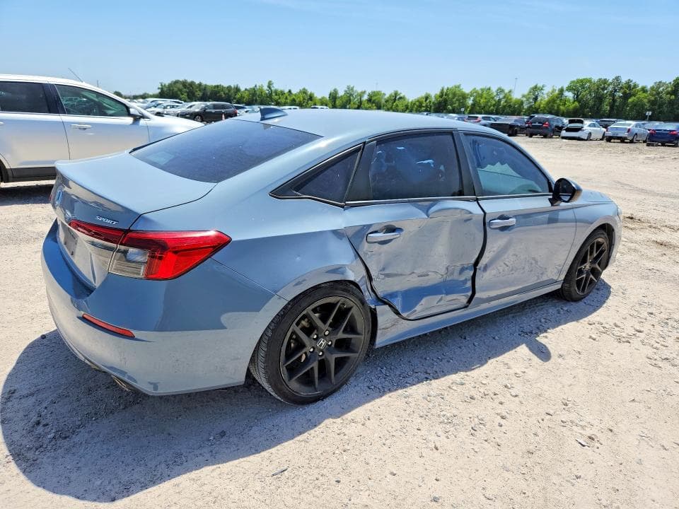 2022 HONDA CIVIC SPORT 3