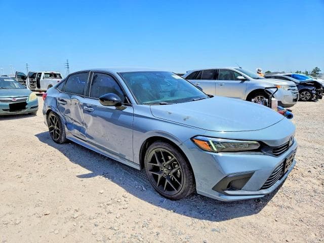 2022 HONDA CIVIC SPORT 4