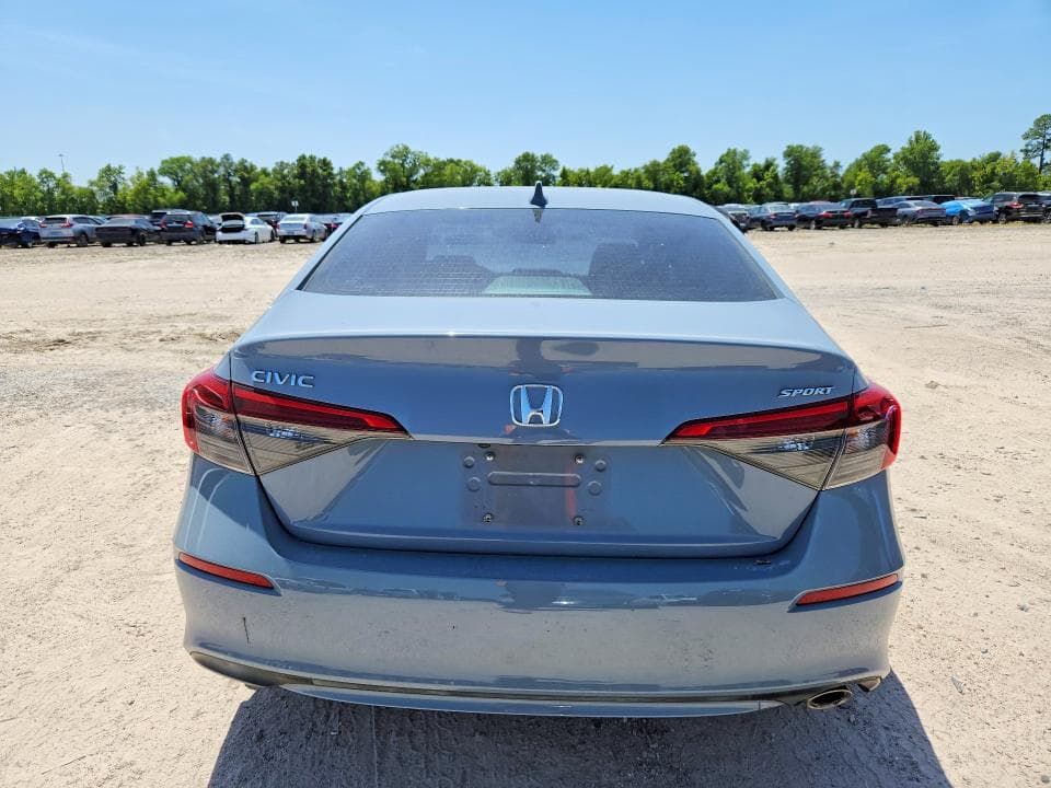 2022 HONDA CIVIC SPORT 6