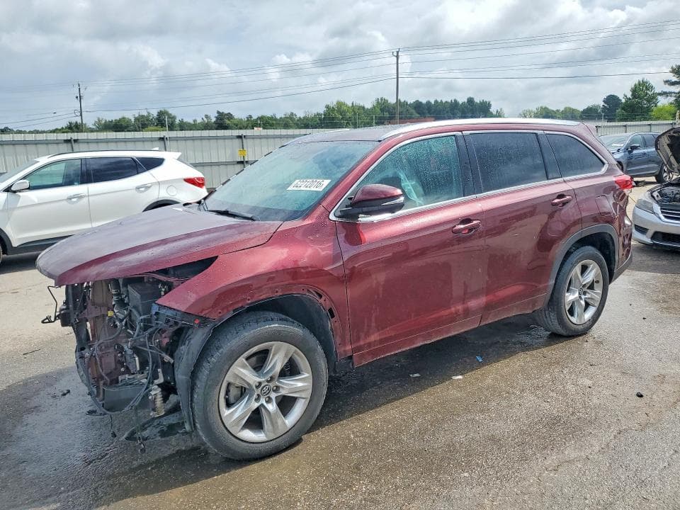 2017 TOYOTA HIGHLANDER LIMITED - 1
