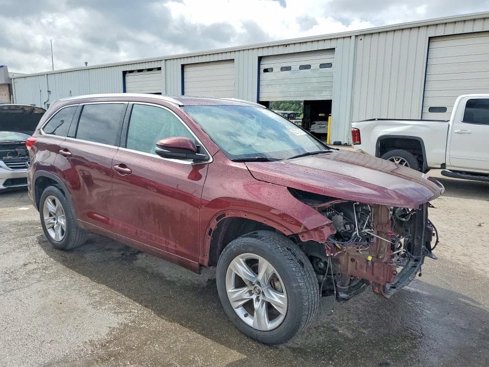 2017 TOYOTA HIGHLANDER LIMITED 4