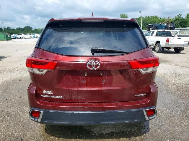 2017 TOYOTA HIGHLANDER LIMITED 6