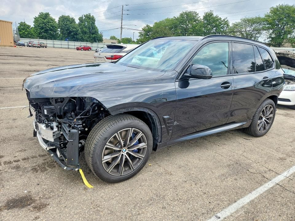 2025 BMW X5 M60I - 1