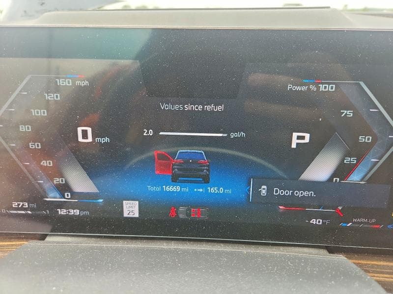 2025 BMW X5 M60I 9