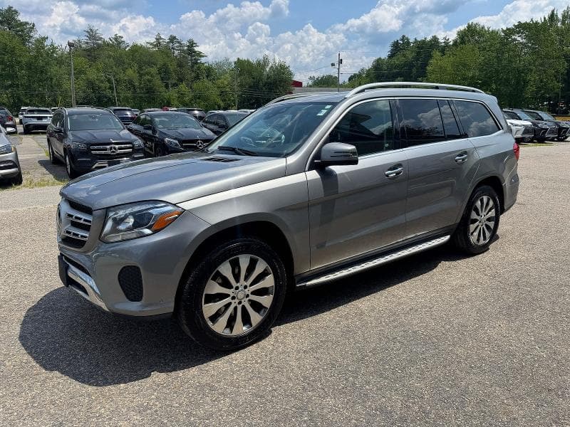 2017 MERCEDES-BENZ GLS 450 4MATIC 450 4MATIC 2
