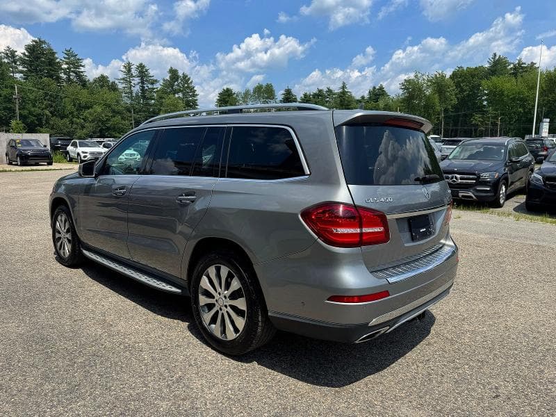 2017 MERCEDES-BENZ GLS 450 4MATIC 450 4MATIC 3