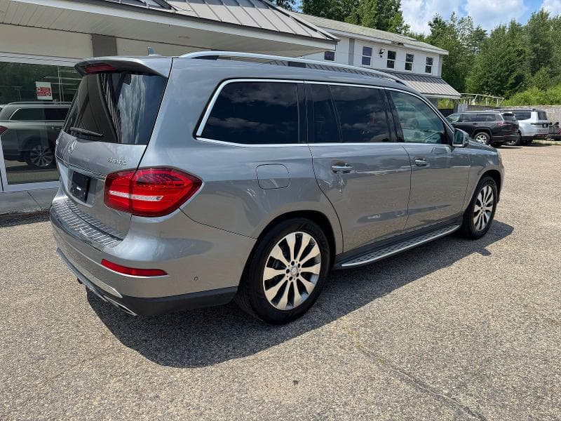 2017 MERCEDES-BENZ GLS 450 4MATIC 450 4MATIC 4